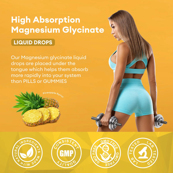 Relax & Recharge Magnesium Drops